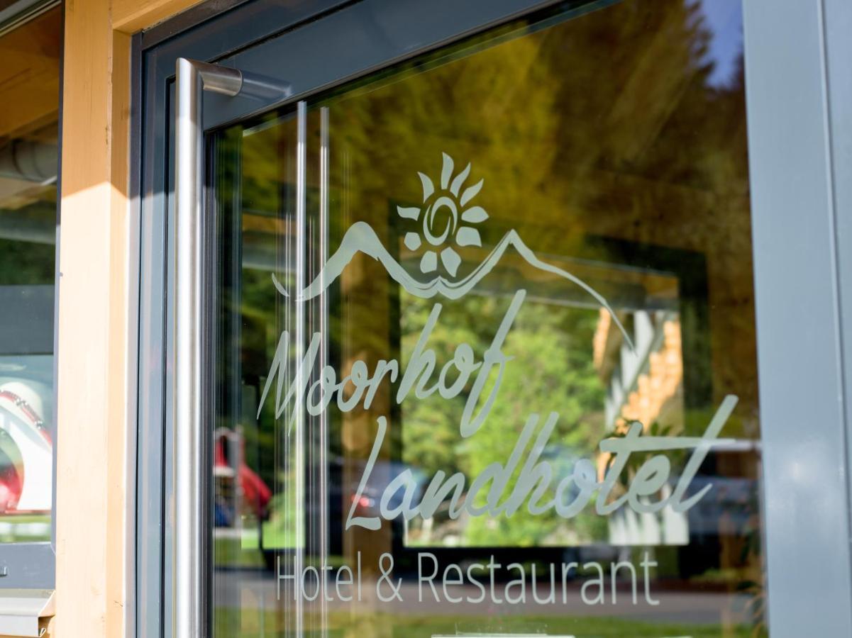 Landhotel Moorhof Neuschönau Extérieur photo